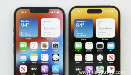 iPhone14系列官方維修價(jià)漲價(jià)了嗎（華為和蘋果的維修價(jià)對比）