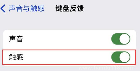 ios16鍵盤震動(dòng)怎么開(kāi)4